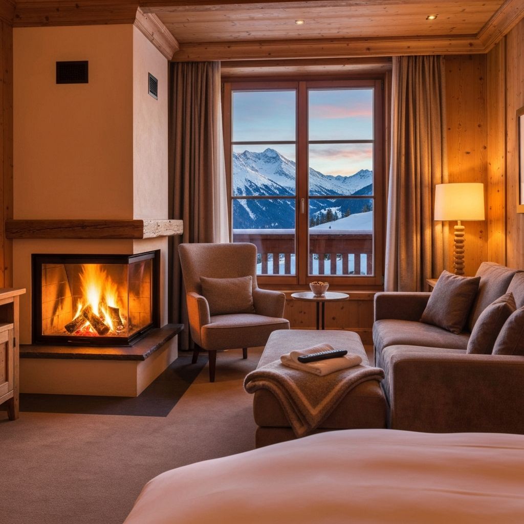 Cozy evenings by the fire