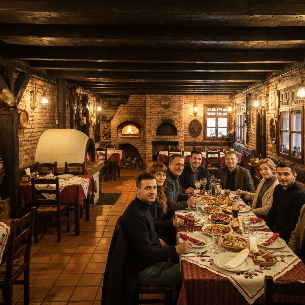 Amazing local cuisine